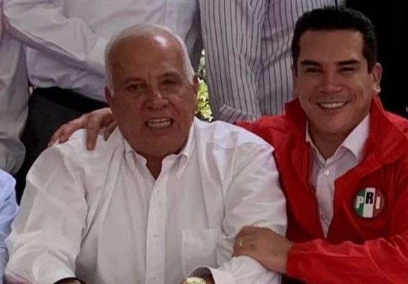 José Ramón Martel López y Alejandro Moreno Cárdenas