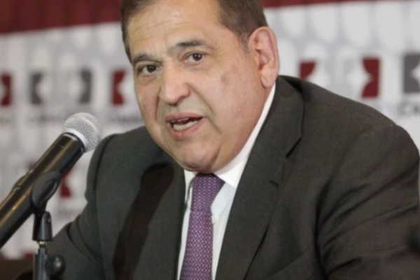 Alonso Ancira Elizondo, presidente del Consejo de Administración de Altos Hornos de México