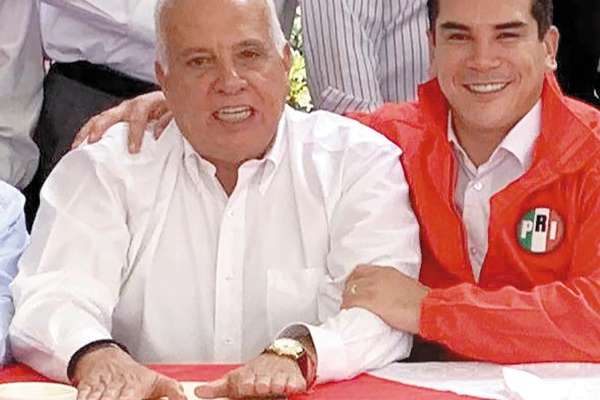José Ramón Martel
se sumó a Alejandro Moreno. Foto: Especial