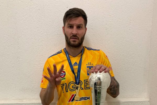 André-Pierre Gignac Tigres Libertadores