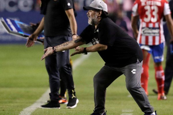 Maradona Alzheimer