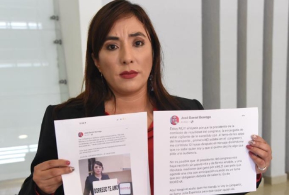 Julia Espinosa de los Monteros