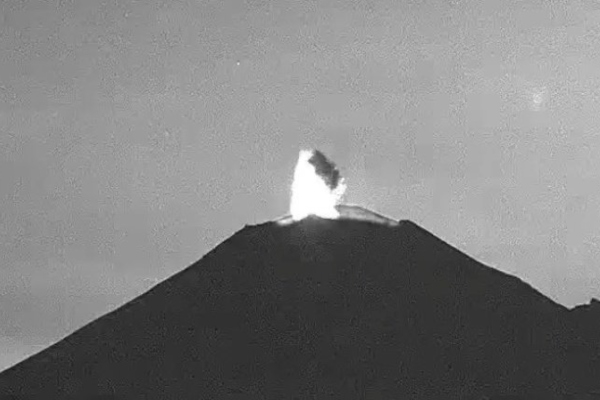 Volcán popocatépetl