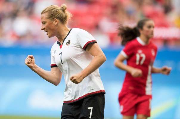 Alemania
se impuso a
Sudáfrica y
hoy enfrentará a Nigeria. Foto: Mexsport