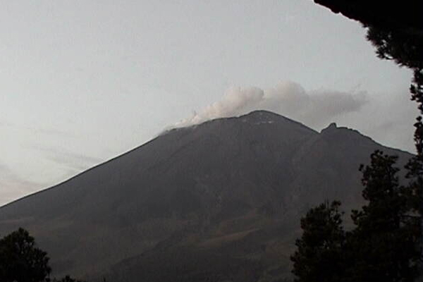 ACTIVIDAD Volcán popocatepetl_junio_22