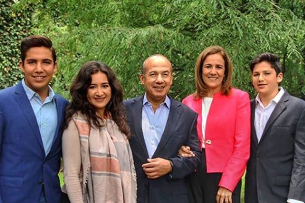 Hijos_felipe_Calderon
