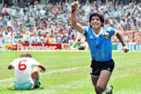 gol del siglo maradona mexico 86