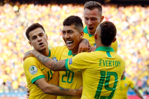 brasil vence a peru en copa america