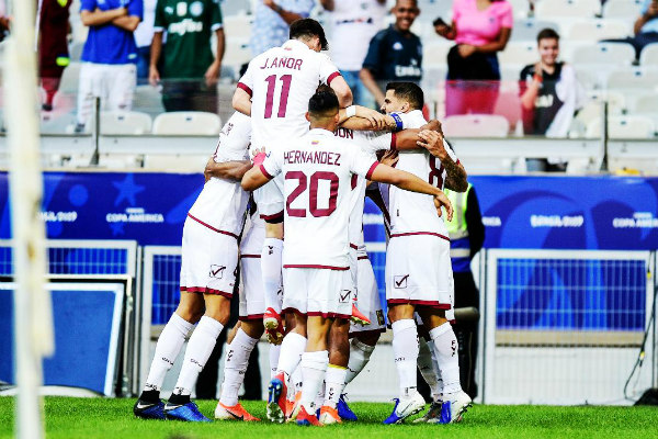 La Vinotinto llegó a 5 puntos. Foto: Especial.