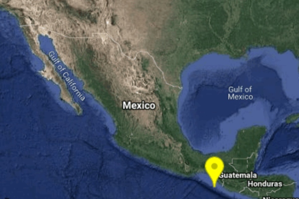 Sismo en Chiapas