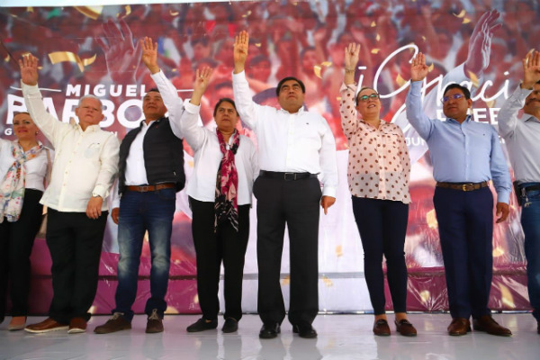 Reiteró que será un gobernante para todas y todos los poblanos. Foto: Especial.