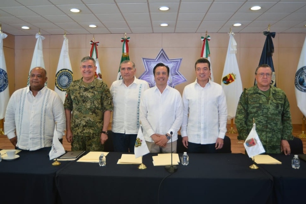 Gobernadores de la región sureste