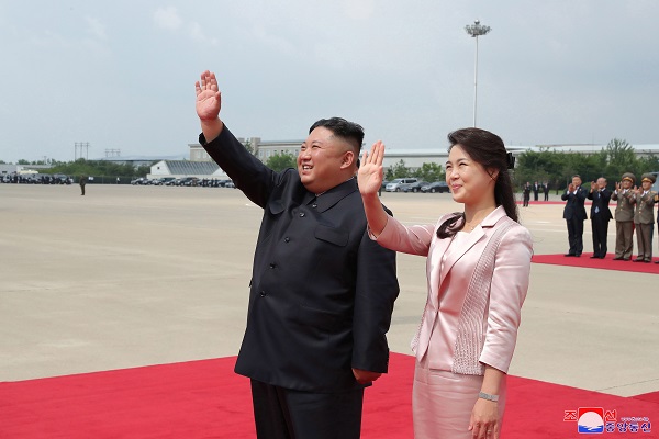 Esta carta parece ser respuesta a otra que envió en fechas recientes el propio Kim a Trump al conmemorarse el primer aniversario de la histórica cumbre que mantuvieron en Singapur el 12 de junio de 2018. Foto: EFE