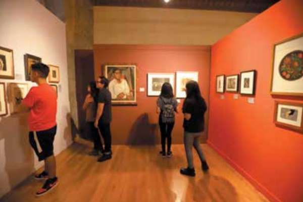 La muestra podrá visitarse hasta octubre. Foto: Víctor Gahbler