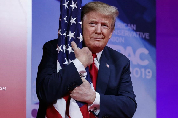 El Presidente de Estados Unidos subió el video en su cuenta de Twitter. Foto: Especial.