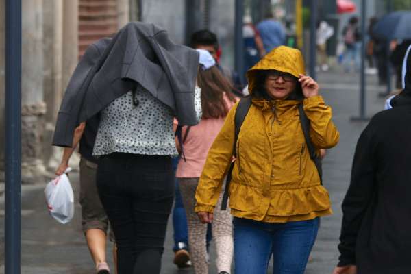 Las precipitaciones pueden estar acompañadas de actividad eléctrica y granizo. Foto: Archivo | Cuartoscuro