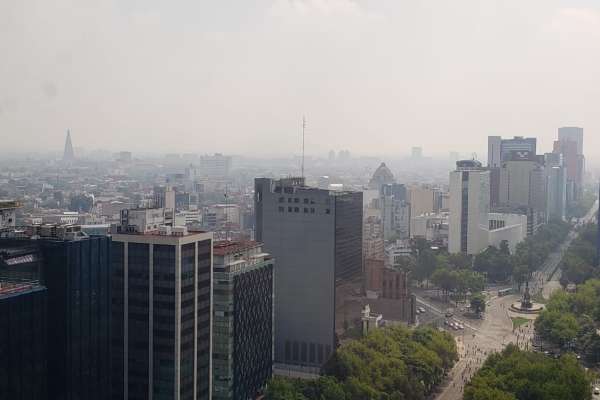 Regular, calidad del aire en la Ciudad de México