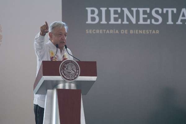López Obrador revisará lo relativo al Tren Maya, cuyas obras se iniciarán este año. Foto: Archivo | Cuartoscuro
