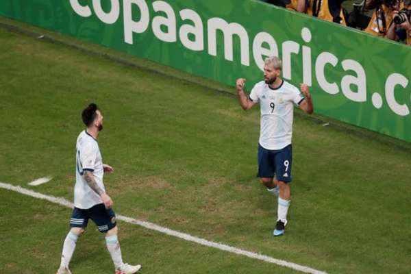 Con este resultado Argentina consigue cuatro puntos. Foto: Argentina