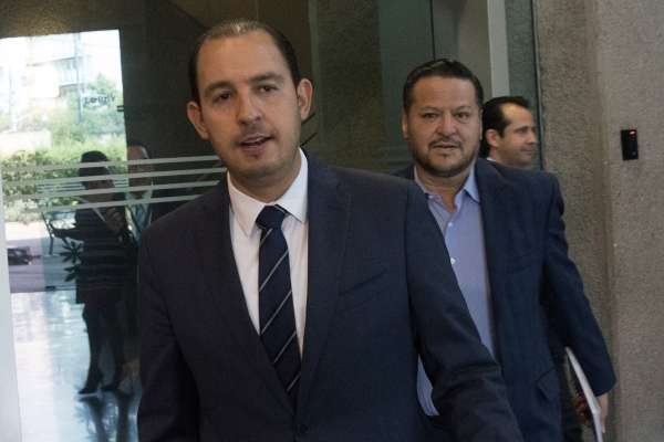 El dirigente del PAN exigió al gobierno federal ejercer cuanto antes el gasto público en infraestructura . Foto: Archivo | Cuartoscuro