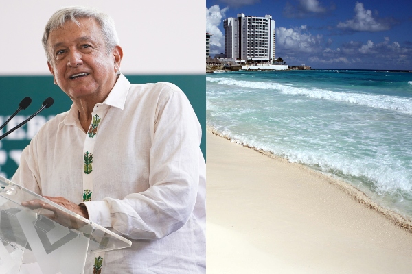 AMLO venderá casa presidencial de Cozumel. Foto: Especial