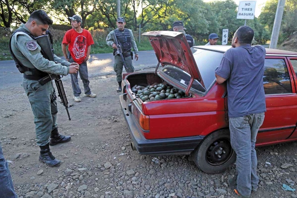 ILÍCITO. El atraco a vehículos que transportan el fruto va en aumento y causa alerta en productores. Foto: Cuartoscuro