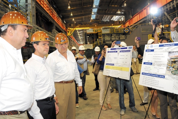 INVESTIGADA. La auditora obvió información
sobre operaciones de AHMSA y Pemex. Foto: Cuartoscuro