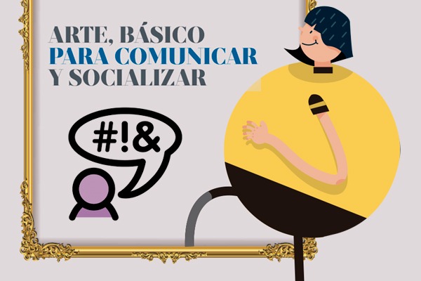 Arte, básico para comunicar. ILUSTRACIÓN: ALLAN G. RAMÍREZ