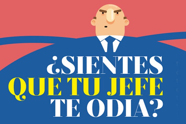 Muchas veces la relación puede ser difícil con tu superior en el trabajo. ILUSTRACIÓN: ALLAN G. RAMÍREZ
