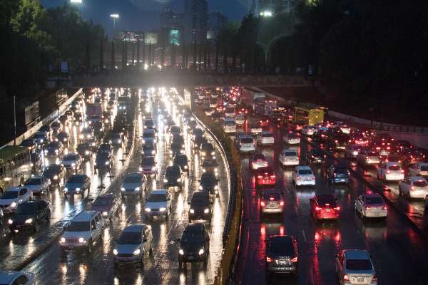 La restricción vehicular está vigente de las 5:00 a las 22:00 horas. Foto: Archivo | Cuartoscuro