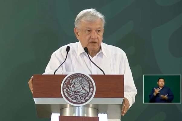 AMLO QR La Mañanera