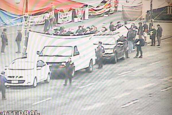 Las autoridades pidieron a los automovilistas tomar precauciones. Foto: Ovial