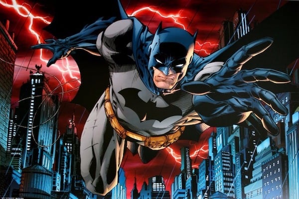 Batman-DC-Comics-estrella-Paseo-de-la-Fama-Hollywood