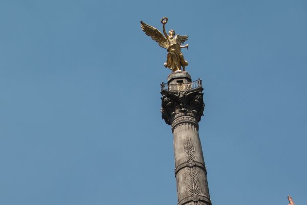 Ángel de Independencia Rehabilitación