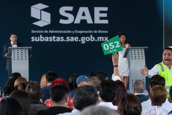 Subasta de inmuebles no resultó como el Gobierno México esperaba.