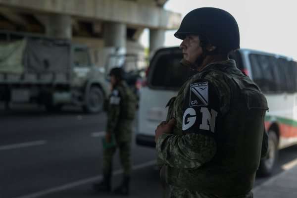 Guardia Nacional Frontera Sur
