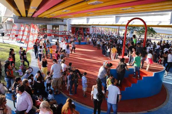 El parque tuvo una inversión de 62 millones de pesos. Foto: Especial
