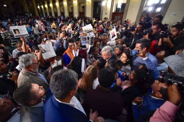AMLO López Obrador Palacio Nacional