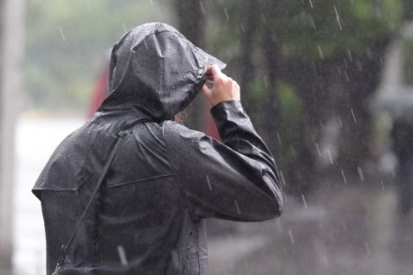 El C5 de la CDMX reporta lluvia en 12 alcaldías capitalinas. Foto: Especial.