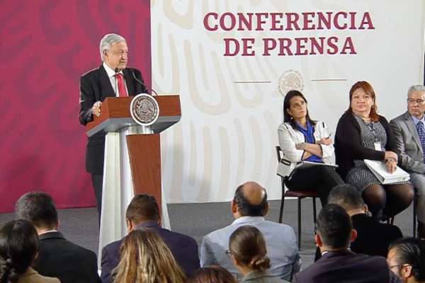 López Obrador asegura que se terminó el