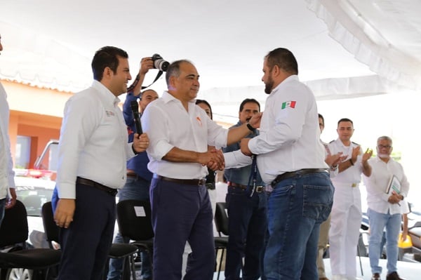 Los apoyos forman parte del Programa de Fortalecimiento para la Seguridad. Foto: Especial