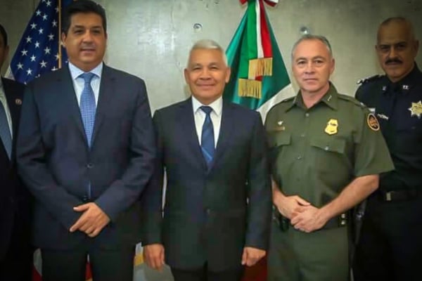El almirante Marco Antonio Ortega fue el responsable del operativo Cisne Negro, por medio del cual fue capturado Joaquín El Chapo Guzmán. Foto Especial