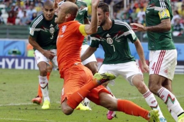 5 años no era penal mexico holanda mundial 2014