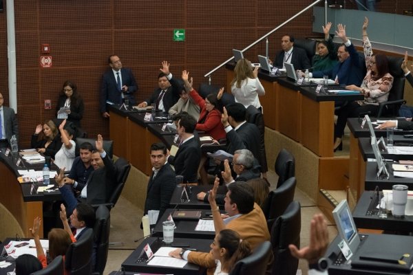 Senado Ley de Extinción de Dominio