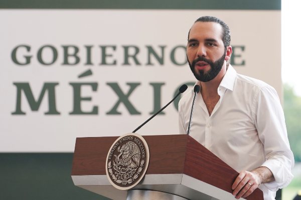 El Salvador Nayib Bukele