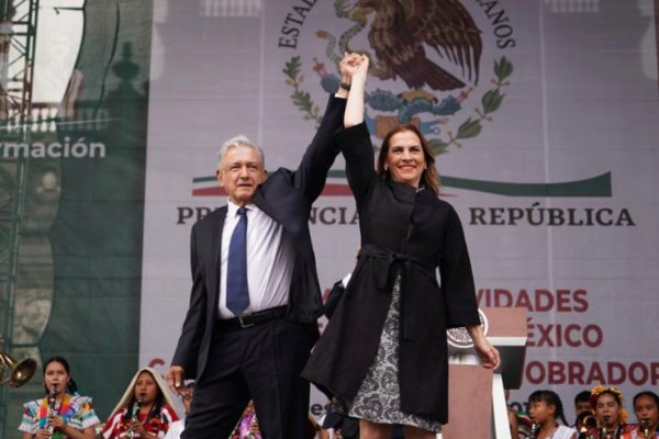 AMLO Zócalo CDMX