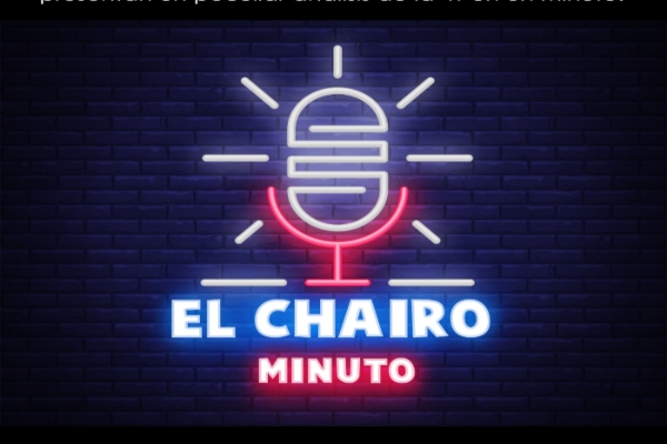 El Chairominuto en radio