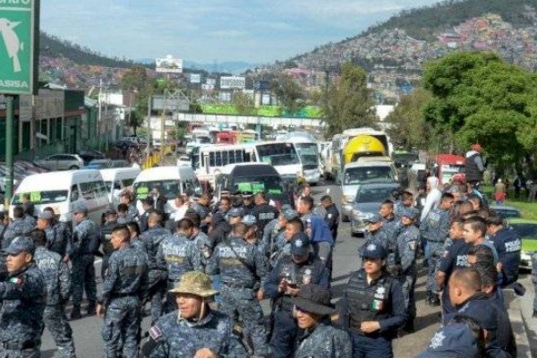 “¿Qué estamos viendo hoy?, totalmente lo contrario de lo que habíamos dicho, que tenía que ser una guardia civil y se hizo todo lo contrario. Foto Especial