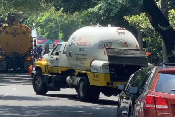 Fuga de Gas Roma norte