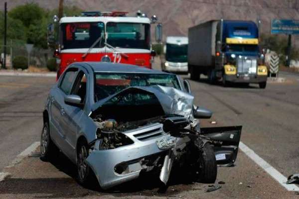 Se registraron 12 mil 238 accidentes carreteros en 201. Foto: Especial